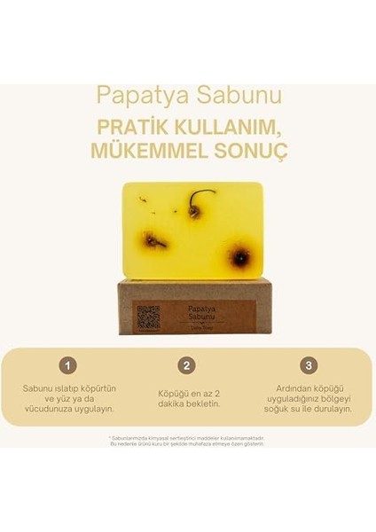 Dionesse Papatya Sabunu 120 gr - Yağlı Ciltler Için Doğal Bakım, Sıkılaştırıcı Botoks Etkili, Papatya Yağı ve Taneleri ile Saç ve Cilt Temizliği