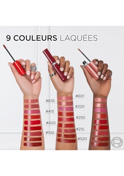 L'oréal Parıs Infaillible Laque Resistance Likit Parlak Ruj - 601 Worth It