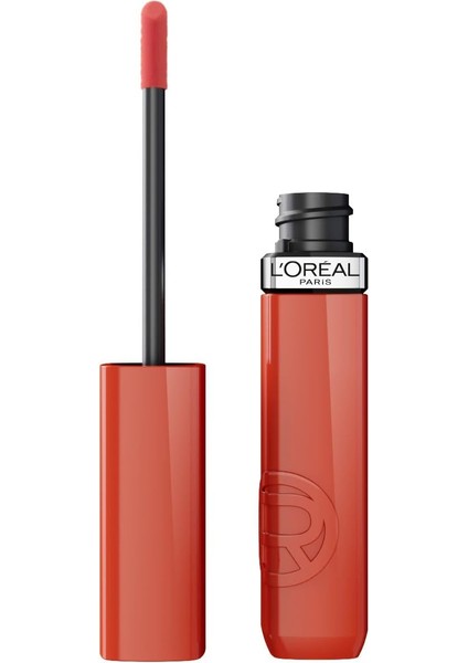L'oréal Parıs Infaillible Laque Resistance Likit Parlak Ruj - 601 Worth It modelleri