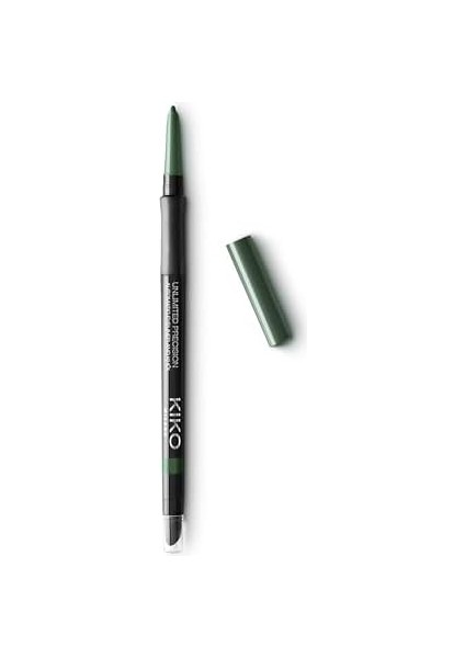 Kiko Göz Kalemi - Unlimited Precision Automatic Eyeliner & Khol - 11 Camouflage Green
