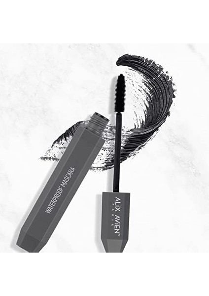 Alıx Avıen Suya Dayanaklı Yoğun Pigmentasyonlu Hacim Veren Doğal Kıvrımlı Siyah Maskara - Waterproof Mascara fiyatları