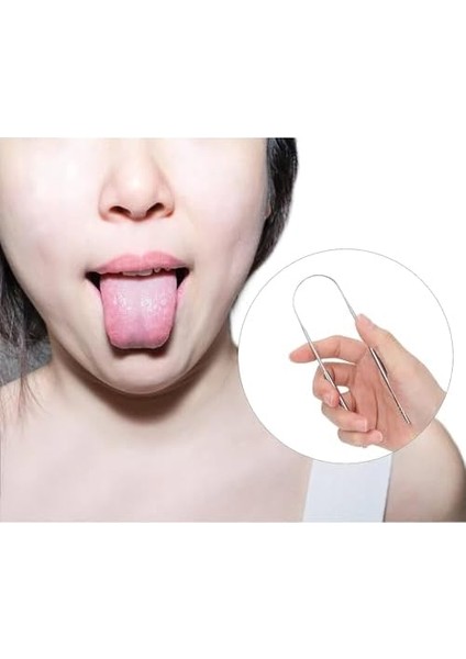 Orret Home Dil Kazıma Aleti,çelik Dil Temizleyici,ağız Kokusu Önleyici,dil Sıyırıcı,paslanmaz Ağız Temizleyici fiyatları