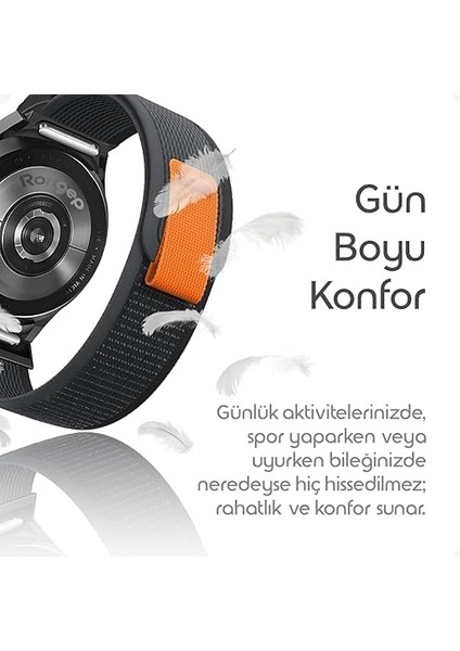 ile Uyumlu Yeni Nesil Bağlantı Travel Loop 20MM Kordon 7/6/5/4 Serisi Için 7 Kordon (40MM/44MM) 6/4 (47/43/42MM) 5 Pro Uyumlu modelleri