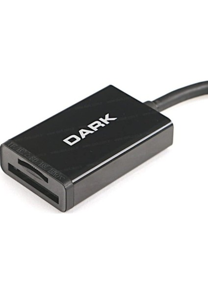 Dark Dk Ac UCR310 USB 3.1 Type-C Çoklu Harici Kart Okuyucu