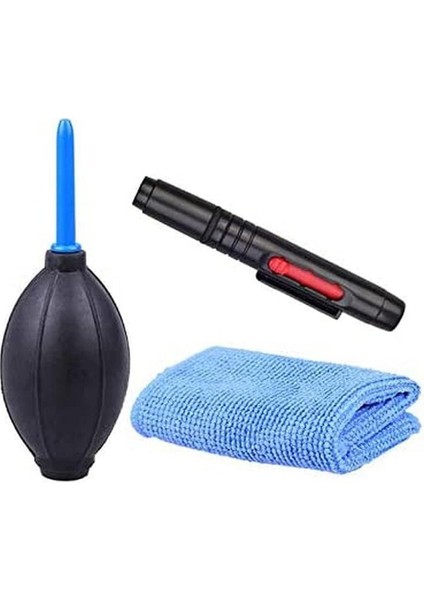Lens/objektif Temizlik Seti Lenspen + Pompa + Micro Fiber Bez