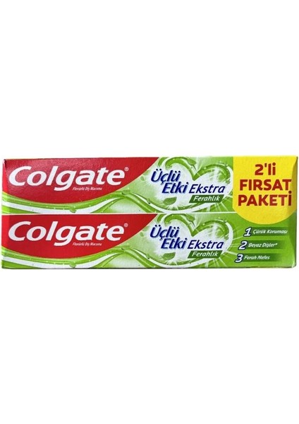 Dis Mac.uclu Etki 2X75ML Ekstra Ferahlik 1 Adet