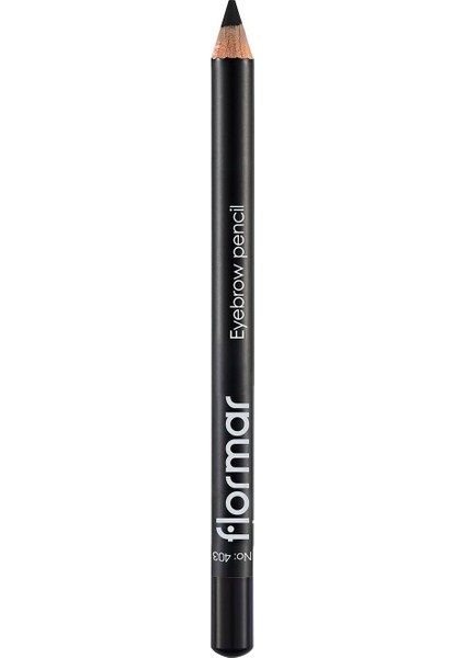 Flormar Kaş Maskarası ve Kaş Farı - Eyebrow Pencil 403 Ashy 8690604109432 47000046 (Küllü Siyah)