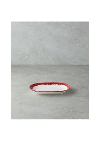 Larry Kayık Tabak 24 cm Kırmızı modelleri