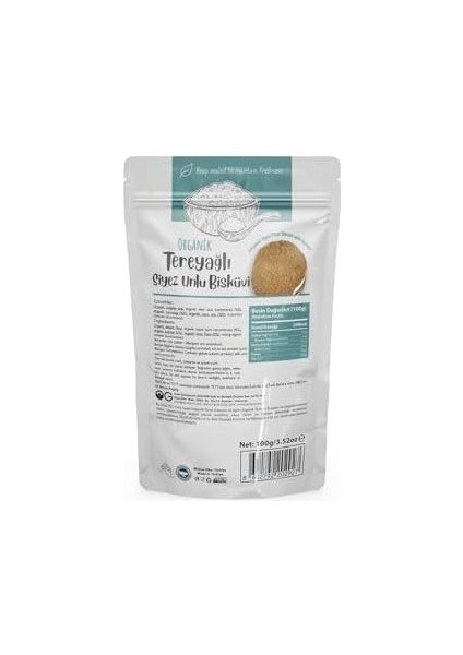 Og Organik Tereyağlı Siyez Unlu Bisküvi 100 gr fiyatları