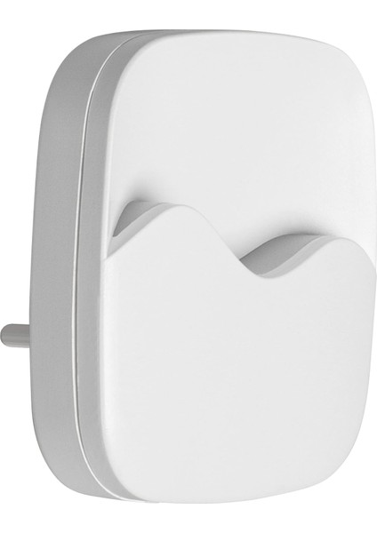 4058075399662 Lunetta Wave LED Lamba, Polikarbonat (Pc) / Akrilik Nitril Butadien Stiren Kopolimer (Abs), 0,5 W, Beyaz, Tek Boy