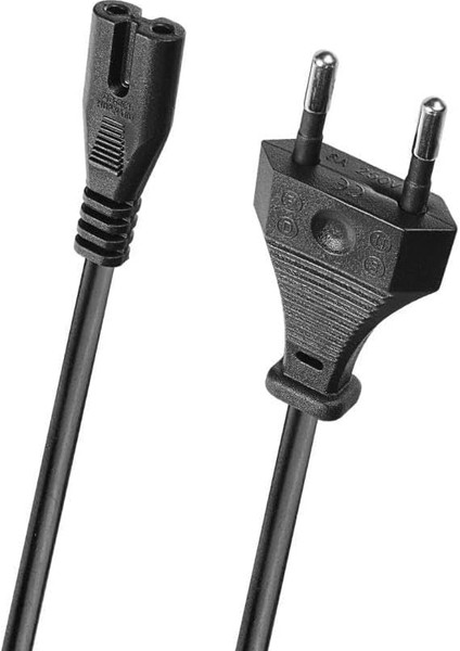 Px-Typ3 3 Metre Teyip Power Kablo, Teyip Kablo 3 Metre, 3 Metre Tv Power Kablo, 3 Metre Ikili Power Kablo