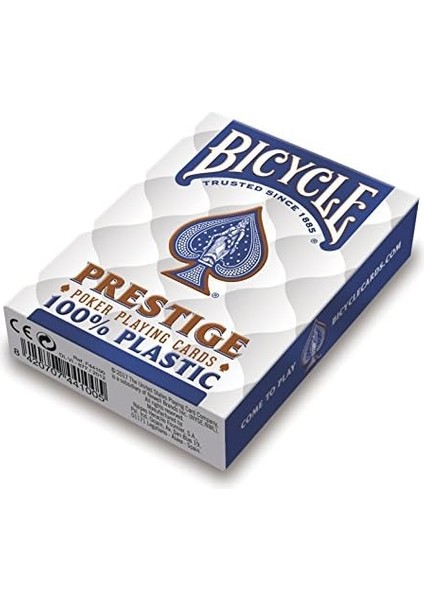 Prestige Rider Back 100% Plastic Playing fiyatları