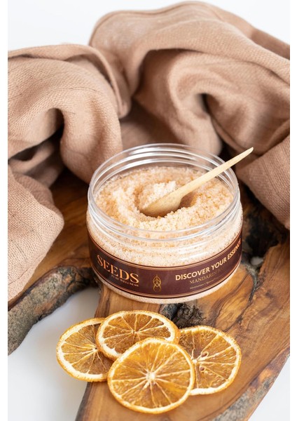 Seeds Pure Wellness Doğal Mandalinalı Himalaya Banyo Tuzu fiyatları