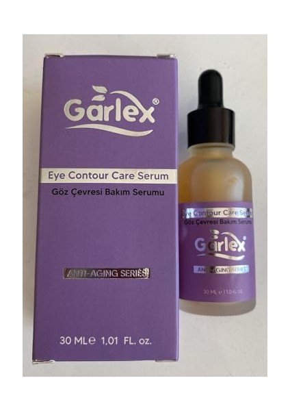 Garlex Göz Çevresi Bakım Serumu,30 ml fiyatları