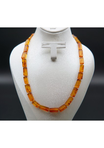 Damla Kehribar Kadın Kolye SK000136