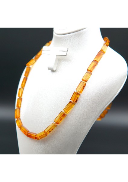 Damla Kehribar Kadın Kolye SK000136 fiyatları