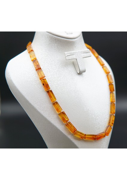 Damla Kehribar Kadın Kolye SK000136 modelleri