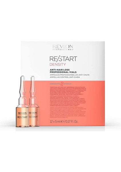 Revlon Professional Restart Anti-Hair Loss Professional Treatment 5ml x 12