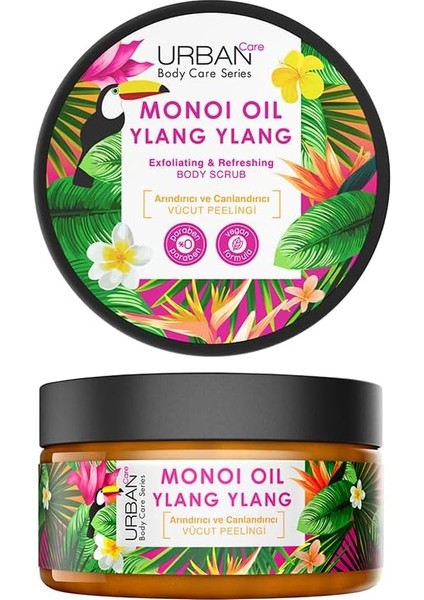 Urban Care Monoi Oil Vücut Peeling 200 ml modelleri