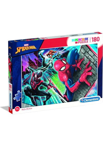 - 29293 Çocuklar Için Supercolor Puzzle Man 180 Parça Yapboz