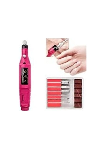 Mobee Nail Pen Freze Cihazı Manikür Pedikür Tırnak Törpüsü Elektrikli Profesyonel Manikür Makine fiyatları