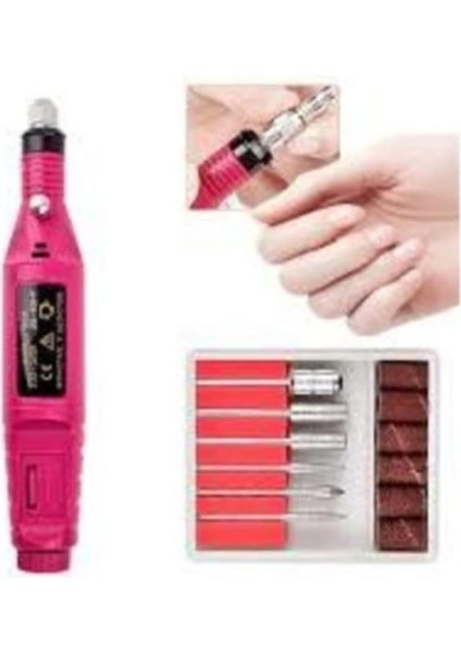 Mobee Nail Pen Freze Cihazı Manikür Pedikür Tırnak Törpüsü Elektrikli Profesyonel Manikür Makine modelleri