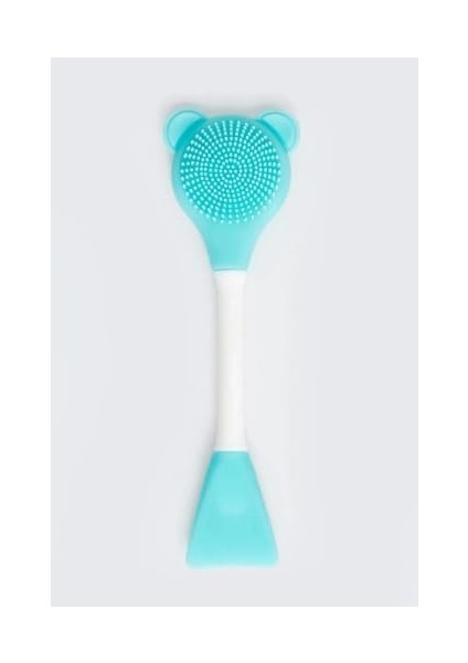 Tineke 3 In 1 Ayıcık Silikon Maske Sürme Peeling ve Temizleme Firçası Silikon Maske Spatulası modelleri