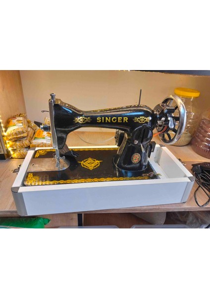 Dikiş Makinası Kara Kafa Çantalı Motorlu fırsatları