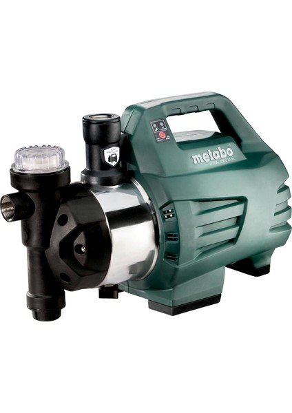 600979000 Hauswasserautomat/ev Su Tesisatı Hwai 4500 Inox | + Gewindedichtband, Filterschluessel | Kompakt/kuru Yürüme Koruması (1300 W | Üretim Miktarı 4500 L/h | 4.8 Bar)