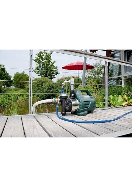 600979000 Hauswasserautomat/ev Su Tesisatı Hwai 4500 Inox | + Gewindedichtband, Filterschluessel | Kompakt/kuru Yürüme Koruması (1300 W | Üretim Miktarı 4500 L/h | 4.8 Bar) fiyatları