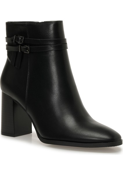 25K-8111 5pr Siyah Kadın Topuklu Bot fiyatları