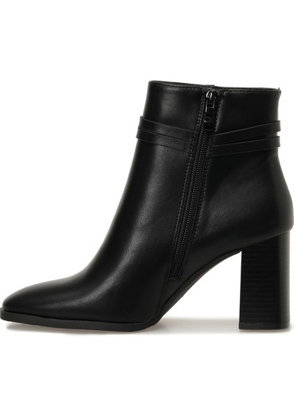 25K-8111 5pr Siyah Kadın Topuklu Bot modelleri