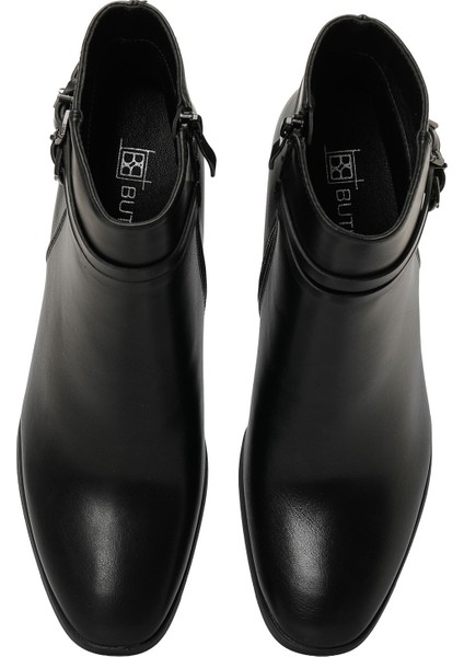 25K-8111 5pr Siyah Kadın Topuklu Bot fırsatları