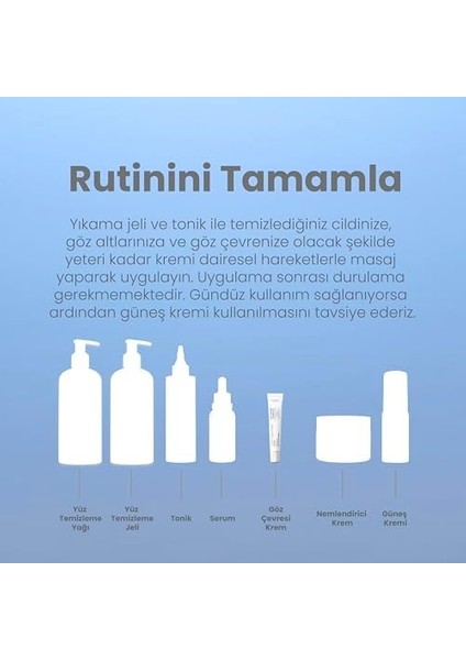 Aydınlatıcı Göz Çevresi Krem 20 ml modelleri
