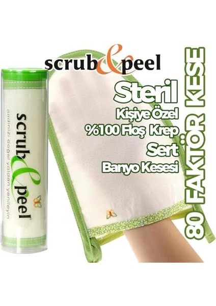 Scrub&peel Kalın Banyo Kesesi, Hamam Kesesi, Duş Kesesi, Vücut Kesesi modelleri