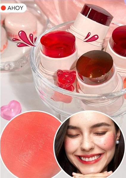 Jelly-Licious Nemlendirici Dudak ve Allık Tonu,ahoy modelleri