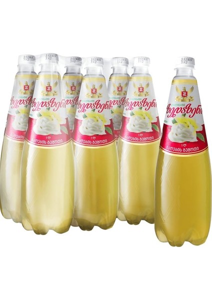 Zedazeni Krema- Georgian Lemonade Pet 1000ML X6