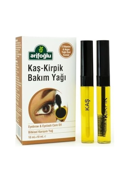 Arifoğlu Kaş Kirpik Bakım Yağı 20 ml x 2 Kutu 1700 14 103