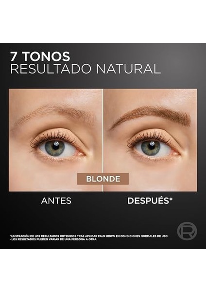 L'oréal Parıs Infaillible Faux Brow Ultra Ince Uçlu Kaş Kalemi - Blonde