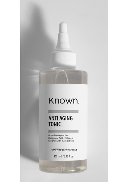 Known Yaşlanma Karşıtı Tonik 200 ml
