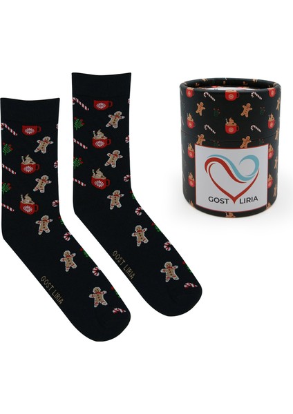 Cookie Socks – Desenli Unisex Soket Çorap