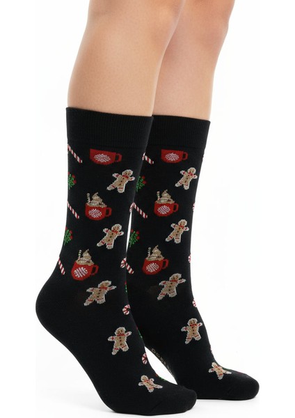 Cookie Socks – Desenli Unisex Soket Çorap fırsatları