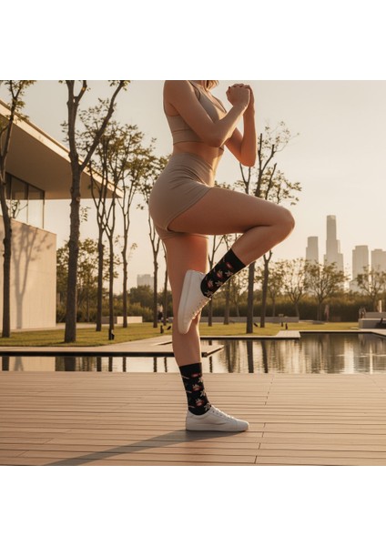 Cookie Socks – Desenli Unisex Soket Çorap