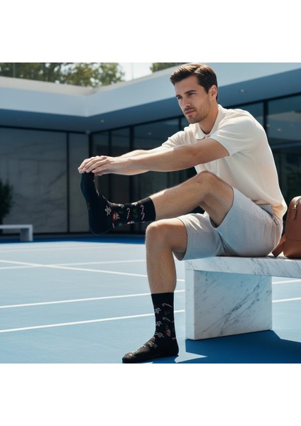 Cookie Socks – Desenli Unisex Soket Çorap