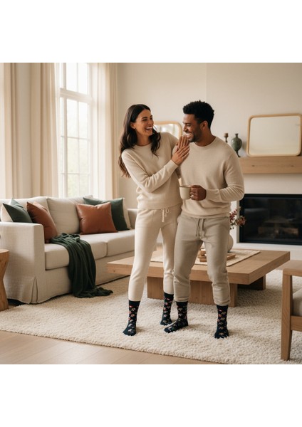 Cookie Socks – Desenli Unisex Soket Çorap