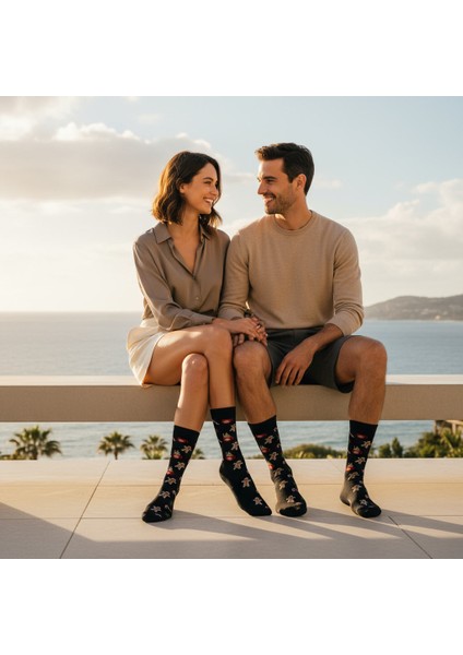 Cookie Socks – Desenli Unisex Soket Çorap