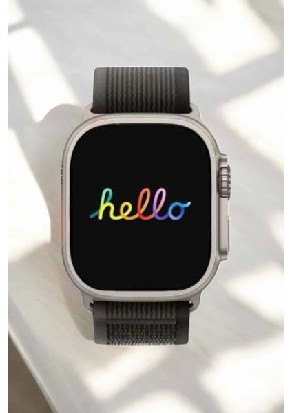 Akıllı Saat Yeni Nesil Sesli Asistan Uyku ve Sağlık Takibi Adımsayar fırsatları