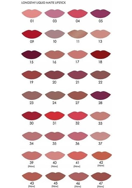 Golden Rose Longstay Liquid Matte Lipstick No:11 fiyatları