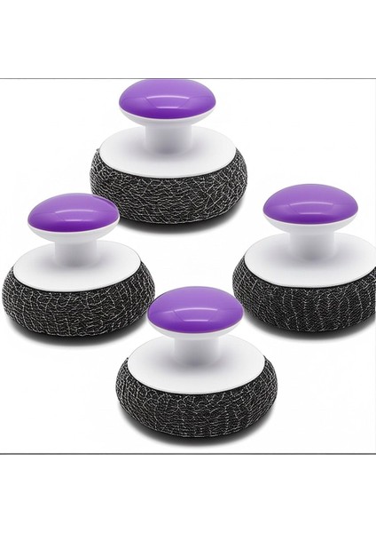 Efe Mark Powtel Paslanmaz Krom Saplı Bulaşık Teli 4'lü Eko Set fiyatları