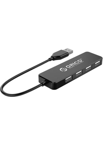 Usb-A Hub 4 Ports USB 2.0 Siyah modelleri